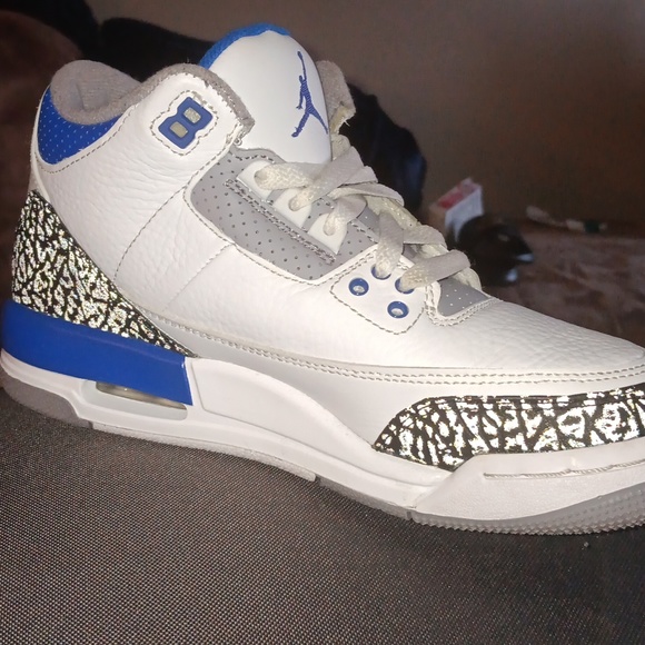 Air Jordan 3 Race Blue Retro - Picture 6 of 6